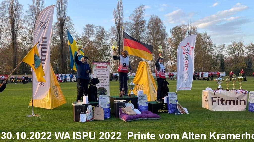 30.10.2022 WA ISPU 2022 Printe vom Alten Kramerhof ,sponzoři