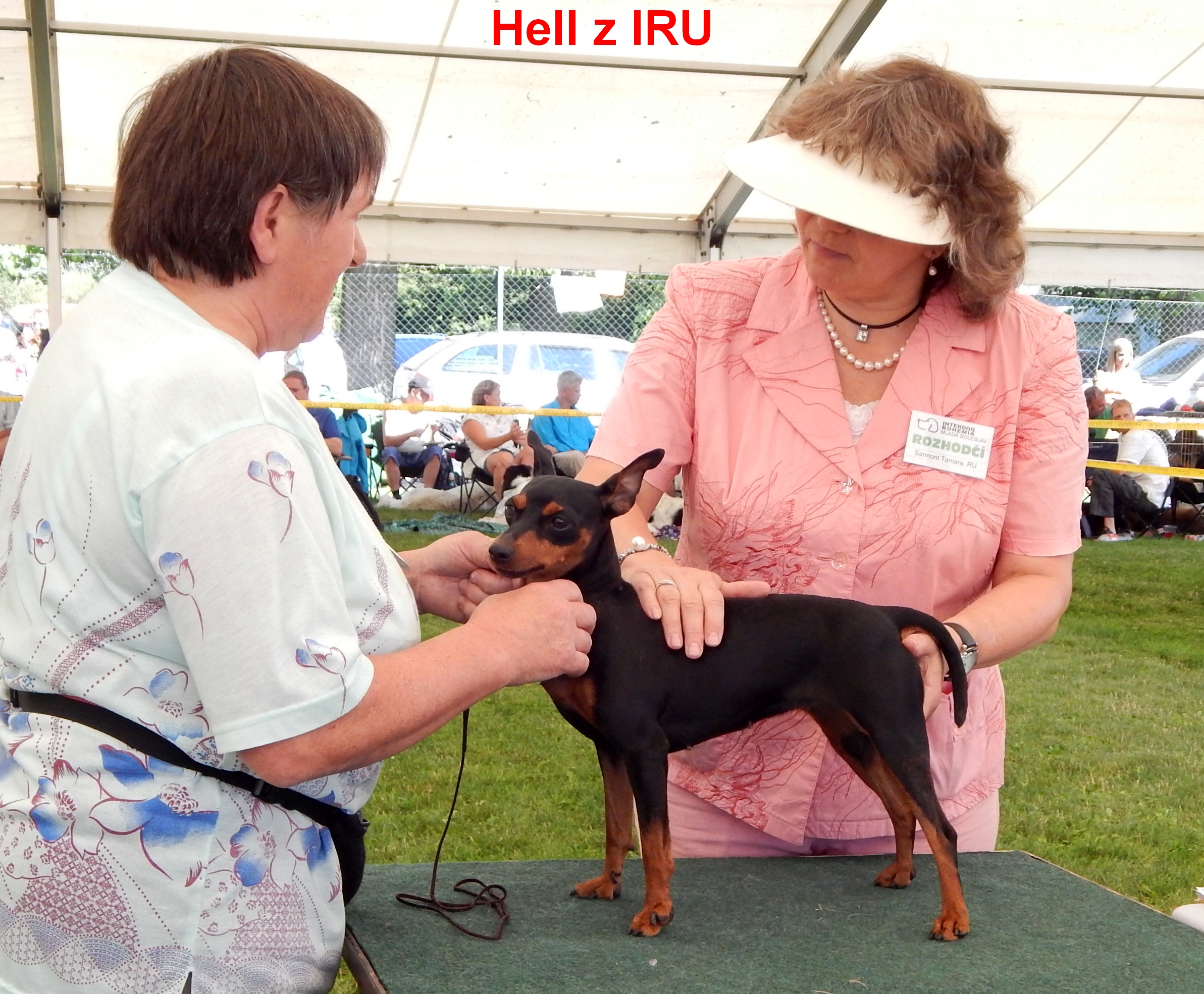 21.7.2013 Hell z IRU na stole ,MVP Ml.Bol.