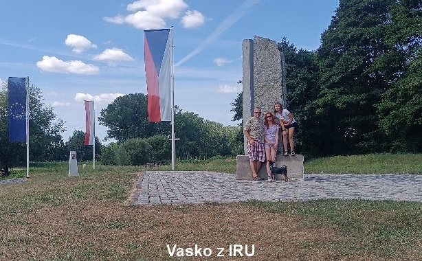 11.8.2022 Vasko z IRU s rodinkou na cestách