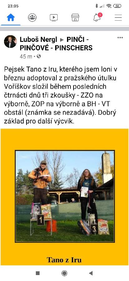 Tano z IRU opět vyhrál