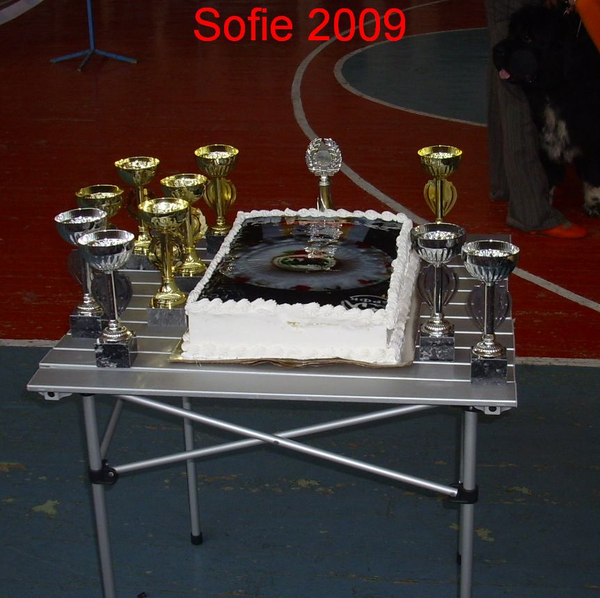 Sofie 2009 dort.