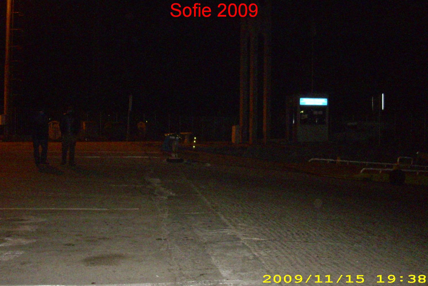 Sofie 2009 trajekt.