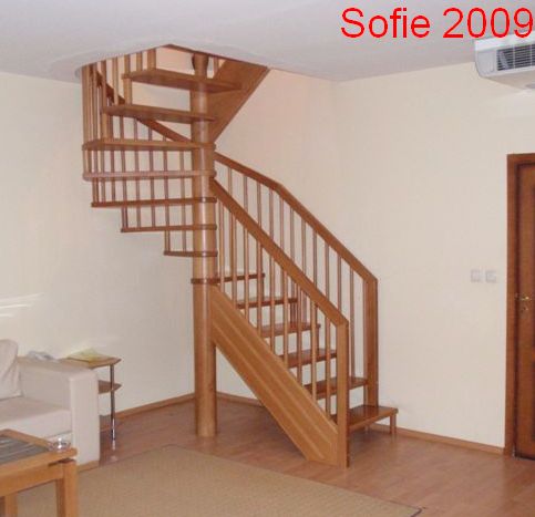 Sofie 2009 schodiště.
